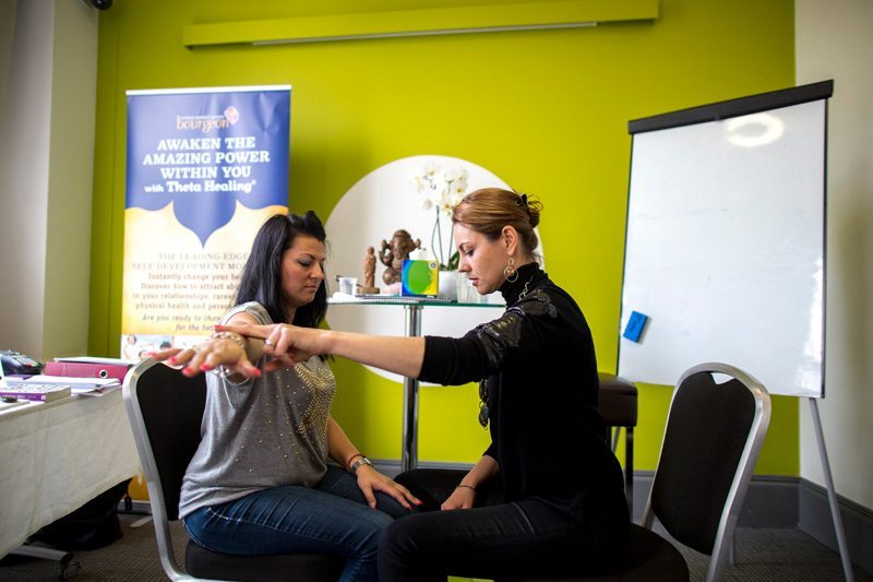 How a Private Theta Healing Works MuscleestingDemo - How a Private Theta Healing Works