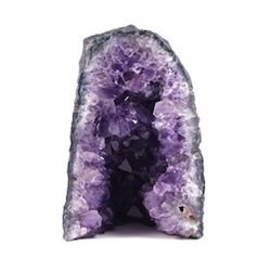 amethyst geode images - How To Perform Energetic Space Clearing
