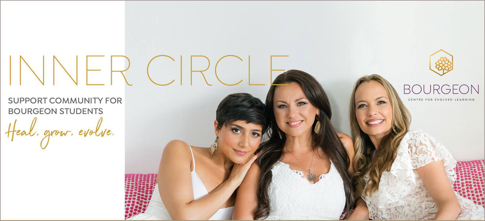 The Life Awakening Course Package Bourgeon InnerCircleFB Group - The Life Awakening Course Package