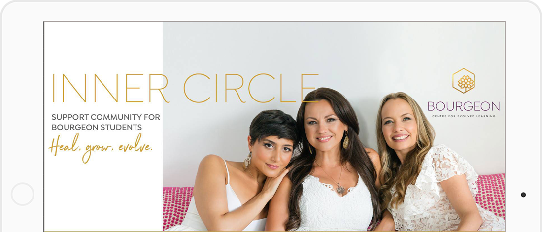 The Life Awakening Course Package Bourgeon Inner Circle - The Life Awakening Course Package