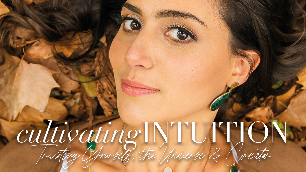 cultivating intuition title - Theta Healing® Monthly Practice Group - July 2020